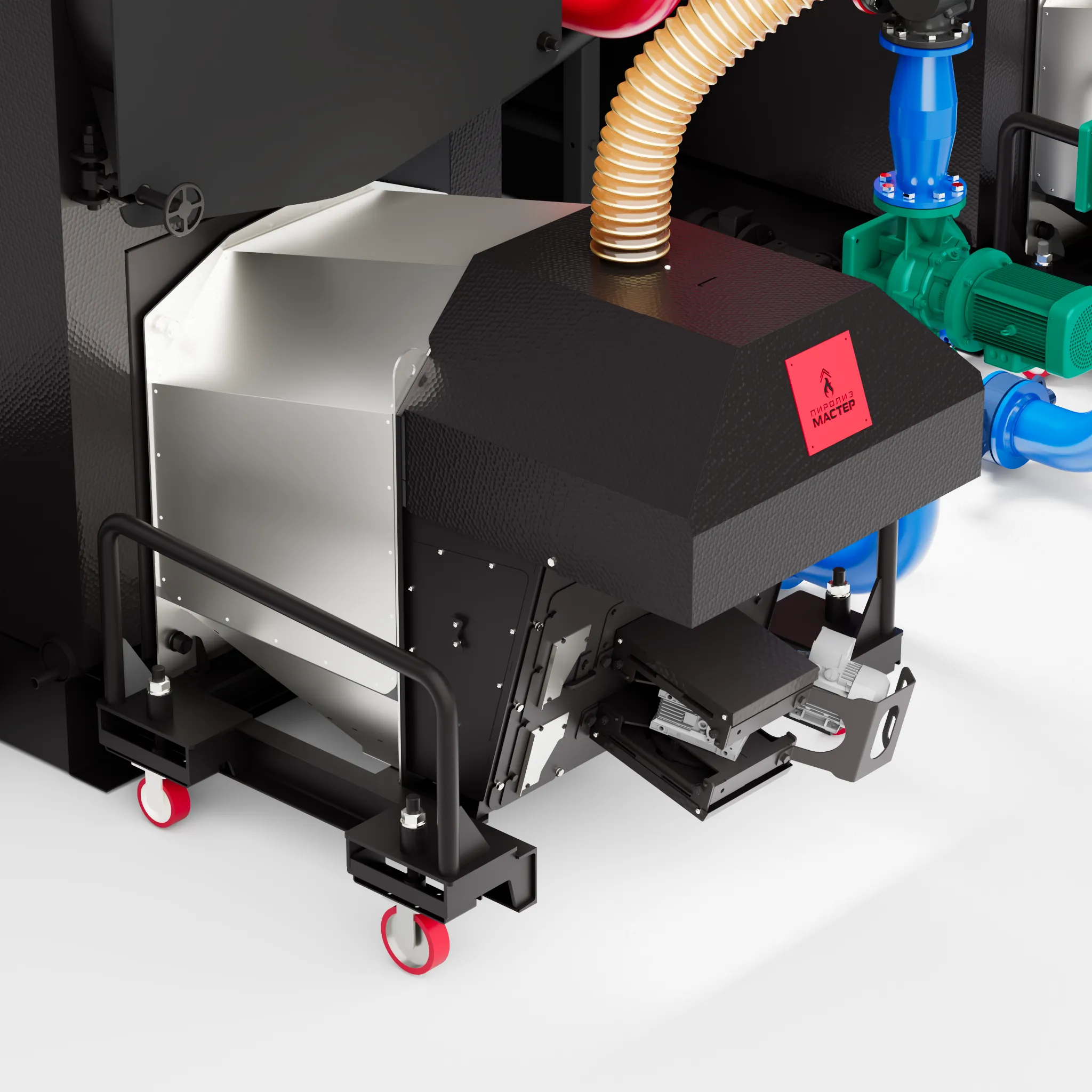 Промышленные пеллетные горелки