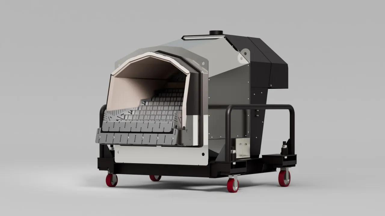 Промышленные пеллетные горелки