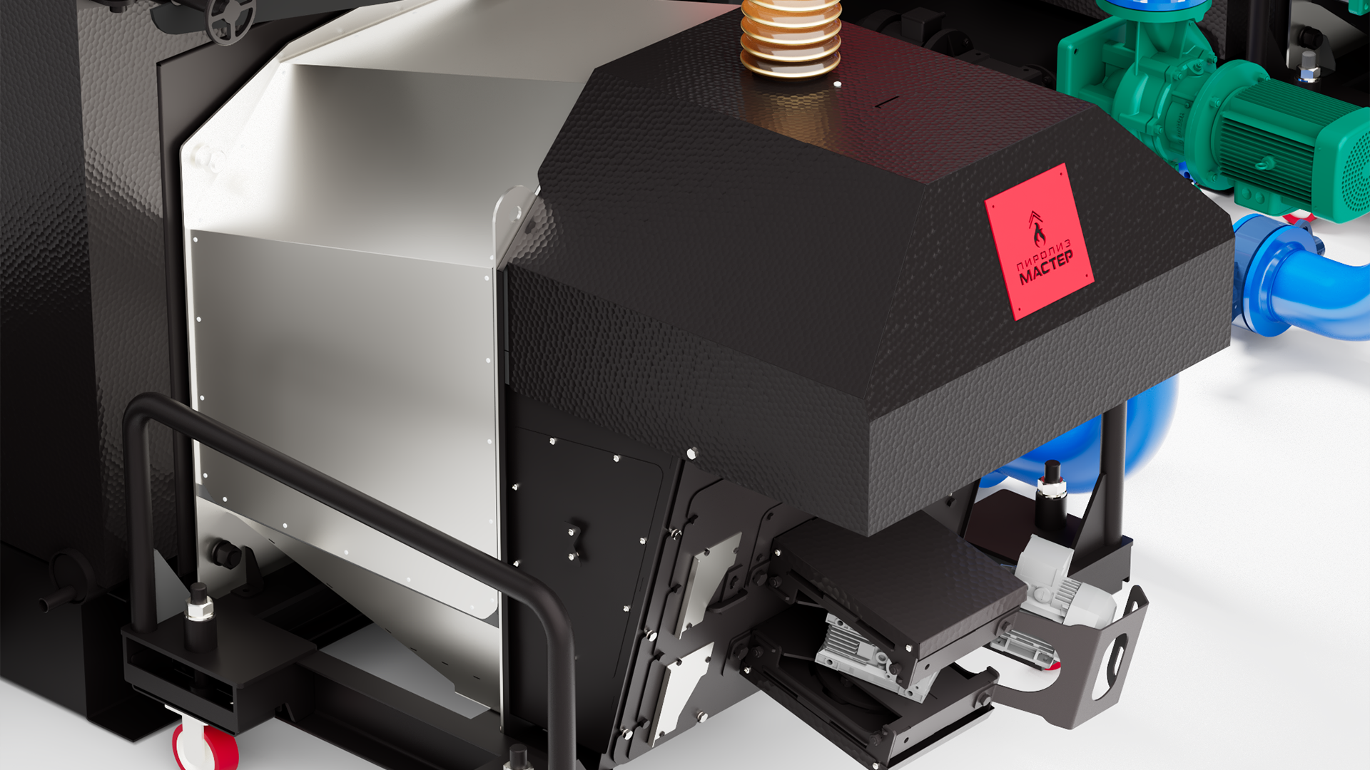 Промышленные пеллетные горелки