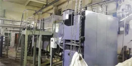 Фото котельной построенной на промышленных пеллетных котлах с суммарной мощностью 1000 кВт